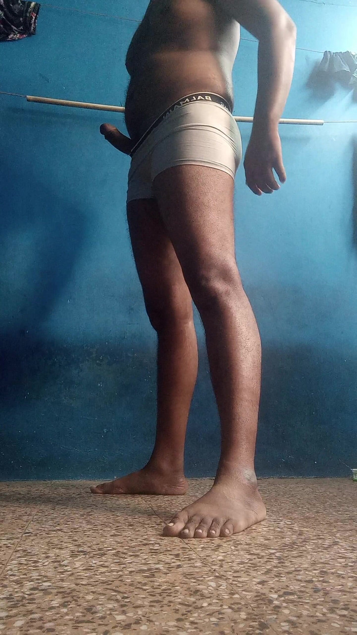 Sweet Indian cock: 大きなペニス男の子が彼女と膣でセックスするペニスエクササイズ