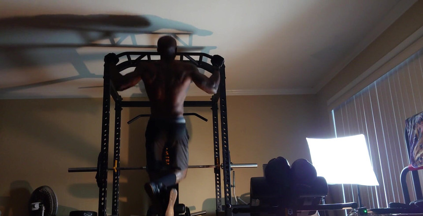 Hallelujah Johnson: Antrenament de rezistență de antrenament astăzi ajutor posturi defecte identificate în...