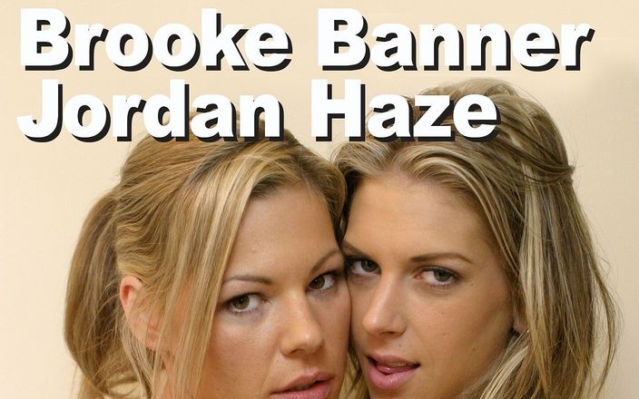 Edge Interactive Publishing: Brooke Banner and Jordan Haze Lesbo Lick Finger-fuck Gmsc0029