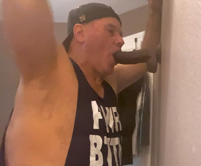 BIKEMAN25: Homemade Glory Hole with Bikeman