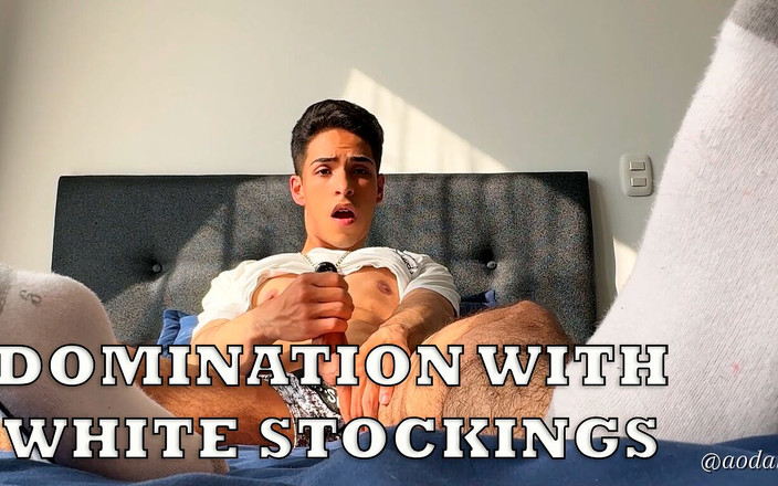 aodaboy: Smell My White Socks Bitch