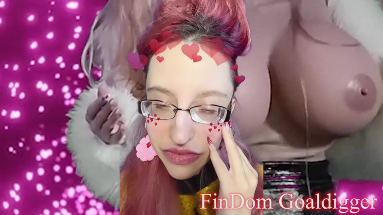 FinDom Goaldigger: Transformation d'une jolie salope