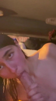 Cum on My Food! Love Sushi