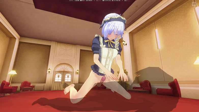 H3DC: Pembantu rumah hentai 3d menggesel pepeknya pada zakar awak dan memancut...