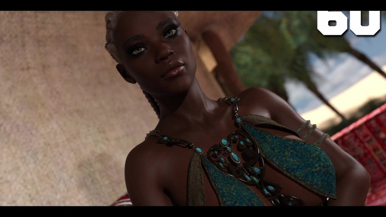 AVN Teller: The Lust City 60 - Black Goddess Wants My White Cock