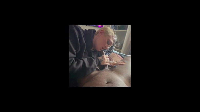 Blacvenum: BBC Worship From My Slut