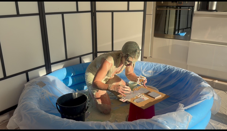 Projectwam: Georgia Brown in der Kartenstack-Herausforderung!