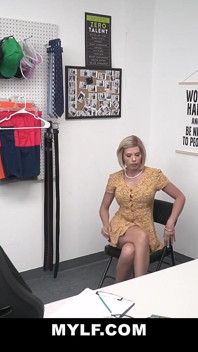 Amber chase seks shoplyfter MYLF