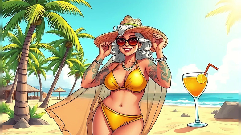 AI Porn: Flux Ai Cartoon Matures(ノンヌード)