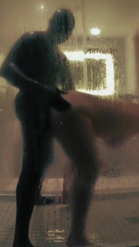 Sharing My Shower with My Bull