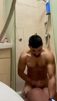Hot Fuck Sex Doll in the Shower
