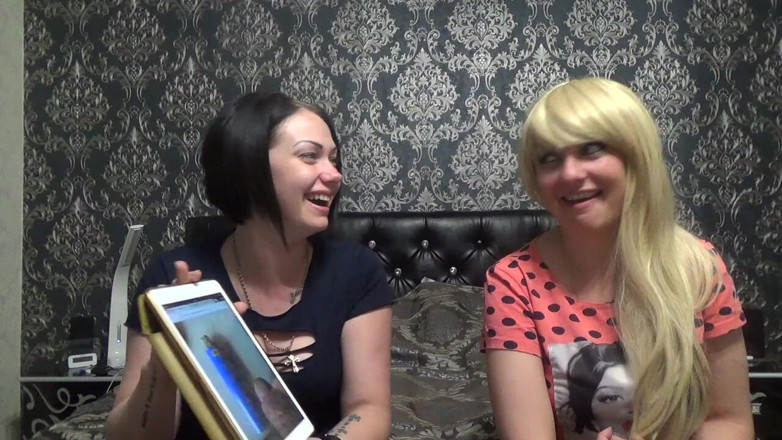 Goddess Misha Goldy: SPH from 2 brat girls !!