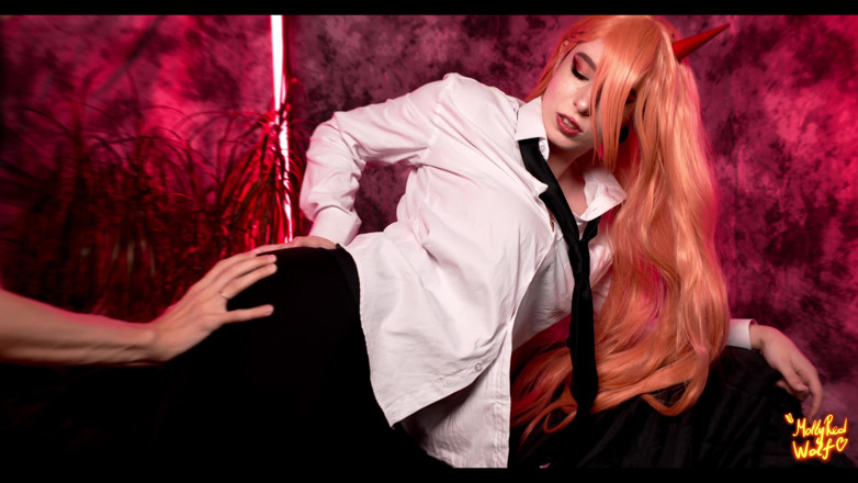 MollyRedWolf: 电锯。粗暴性爱与力量 - mollyredwolf