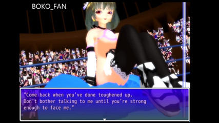 Boko Fan: Ultimate Fighting Girl Type a (normal) (boko877)