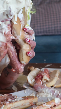 A Very Dirty Hot Dog Game