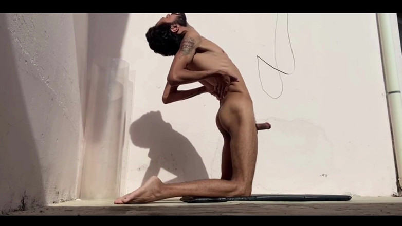 arabeputo: उत्साहित सुबह में खींचना।