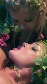 Sexy Forest Creatures Appear Out of Nowhere for a Mega Fuck!