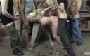 Hardcore Gangbang by Kink: Chơi tập thể mạnh bạo: tập 1
