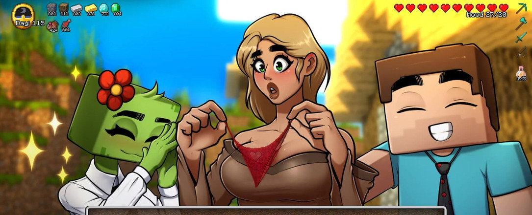 LoveSkySan69: Minecraft Craft com tesão - parte 63 Endergirl Finale! por Loveskysanhentai