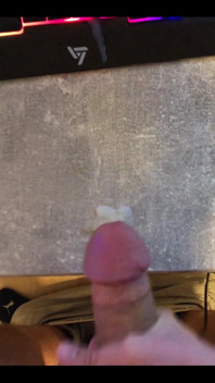 How Wants to Lick My Cum?