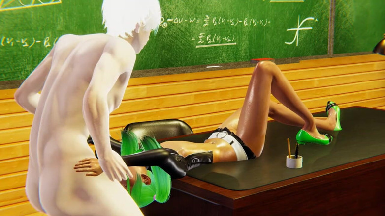 Yaoitube: Femboy Yaoi Allen Mouth Fucked by a Big Dick