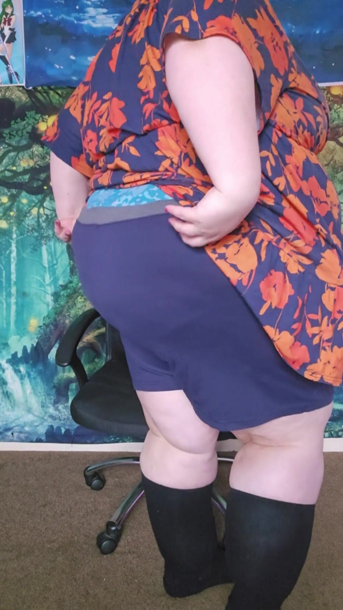SSBBWLadyBrads: SSBBW Get Ready with Me Part 2 Fat Body