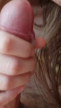 That Is How I'm Playing with His Cock