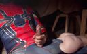 SinglePlayerBKK: Spiderman Freetime z sex toy.