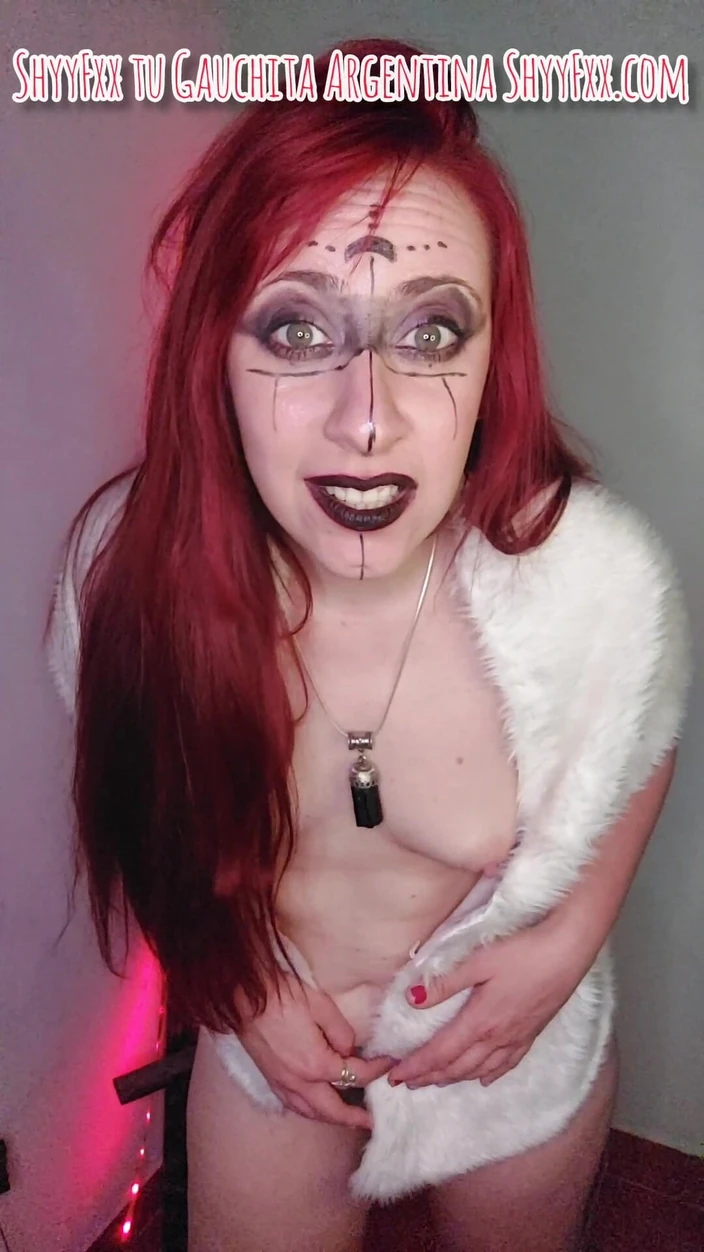 Tu Gauchita Argentina: Celtic Witch Encounters a Hunter in Her Territory! JOI Roleplay