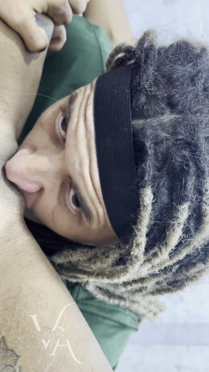 Viick4r: POV: Big Rasta Hot Blowjob