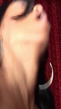 Seductive Black MILF Begs for a Massive BBC to Stretch Her Willing Holes