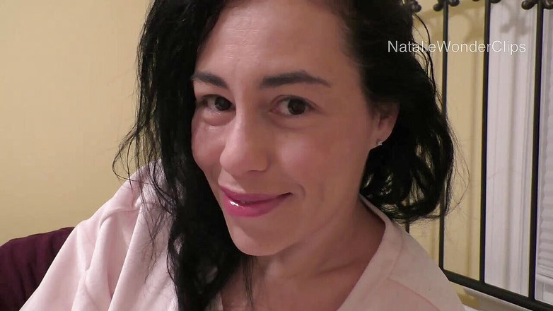 Natalie Wonder: 你对继母的所有爱，你总是说甜心话，但我想要你证明一下