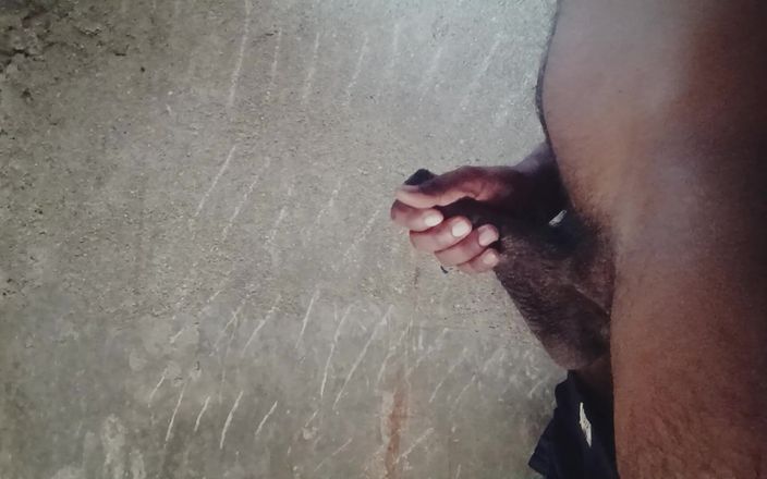 Fuck Him: Full Black Cock Hand Job in Bathroom Cleaning Voice