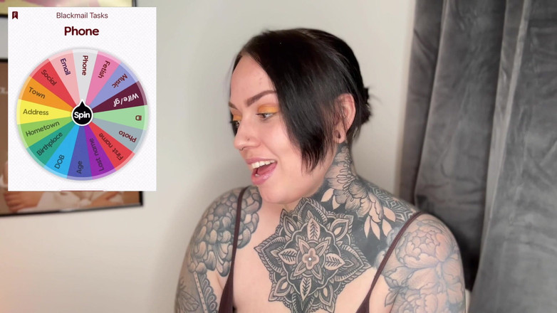 Miss Valentina: Ryzykowna gra zastraszania-fantasy