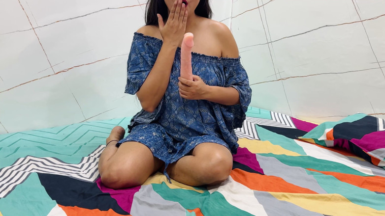 Saarabhabhi6: Stepbrother-in-law Caught Stepsister-in-law Masturbating in the Room and Then Fucked...