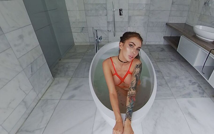 StasyQVR: Rosa de cinta roja