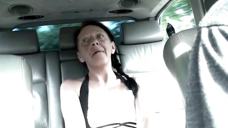 Seraphina Flame: 車の中でのディルドフン