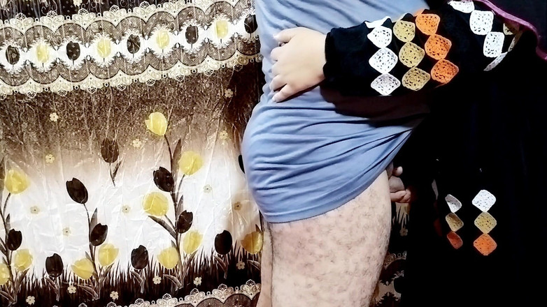 Ahmed and Samah: 継母の不在中に私の婚約者と性交して、彼らが彼をお尻でファックするように