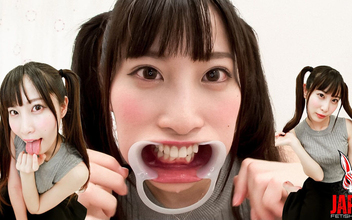 Japan Fetish Fusion: मोमोयान की बहती लार और गुलाबी जीभ में लपेटा गया! Momona aino के साथ जीभ और लार बुत देखने का बिंदु