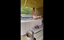Eva Summers: Cabin Outdoor Dirty Blonde Petite First Time Hot Tub Sex...