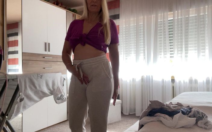SweetSusi: Žehlím nahá