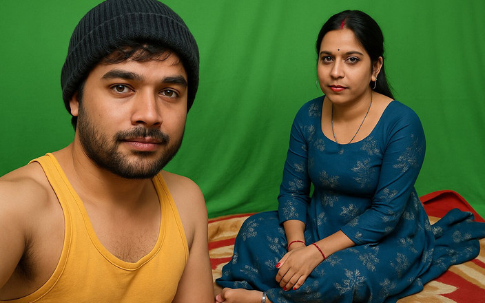 Meerut: 인도 아름다운 핫한 소녀 Radha 배다른 여동생의 남편과 첫 섹스