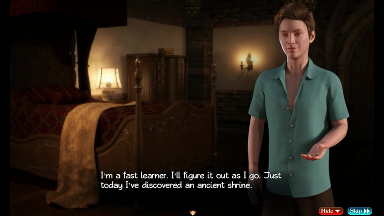 Miss Kitty 2K: Comoara lui Nadia - Ep. 15 - Zeița în lenjerie de Misskitty2k