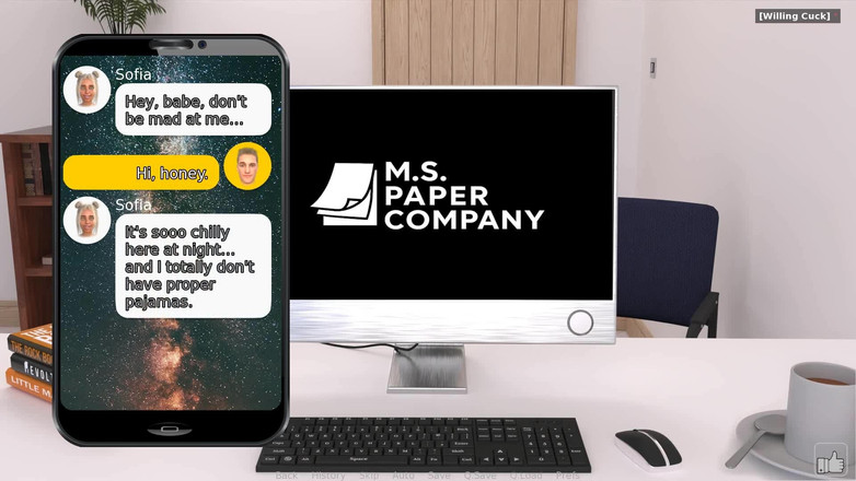 Dirty GamesXxX: Menurut Sofia: Buku Peraturan Tanpa Curang Dan Cuck Sanggup - Episod 2