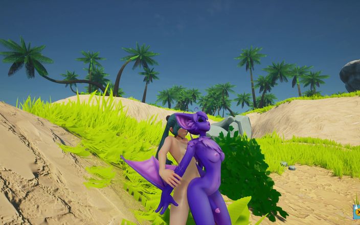 NSFW Gaming: з обох боків від фута-монстрів (sapphire safari v.24 анімація)