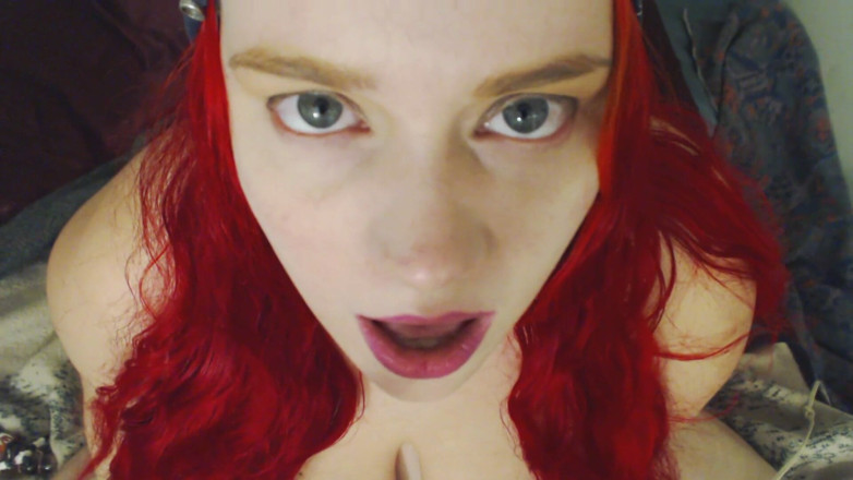 Scarlet Vixen: Beautiful Agony Cumming Hard