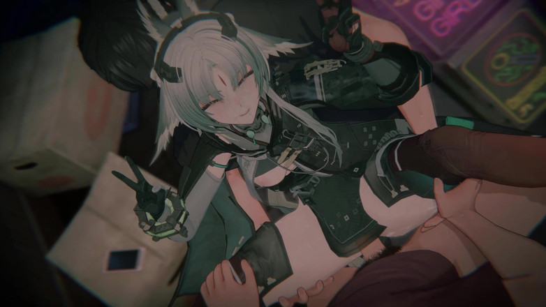 Tomu aisuman: [arknights: Endfield] - Arcane Talos-ii Corruption (bound Operator &amp; POV Sandwich DP) (4k/60fps)