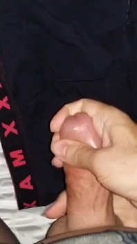 Young Girl in Pantyhose Plays with Her Husband in Bed
