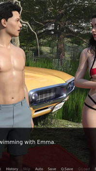 Erotica: Three Hot Sexy Pussies and One Cock by the River - Episode 10