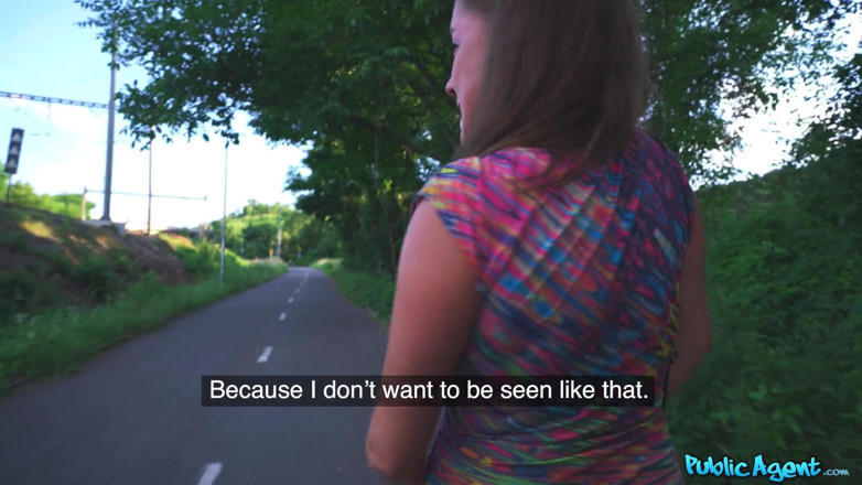 Public Agent: Public Agent - Elisa Tiger Loves Doggystyle Fuck Below Highway